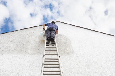 Peinture extérieure à Chamagne — façades et ravalement